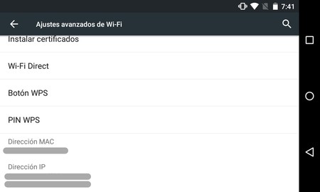 ¿donde puedo encontrar la dirección mac para mi google homes for sale