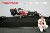 Fotos oficiales del McLaren MP4/22 de Fernando Alonso