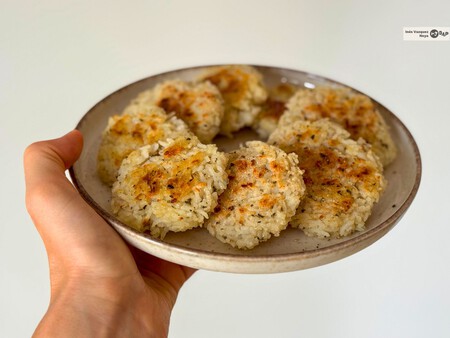 Torticas de arroz, una forma original y deliciosa de reaprovechar las sobras de arroz