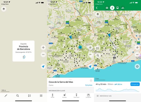 Organic Maps Iphone