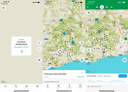 Organic Maps Iphone 