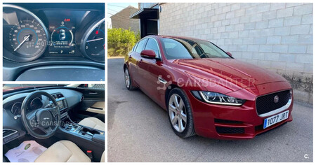 Si quieres una berlina premium, echa un ojo al precio de este Jaguar XE