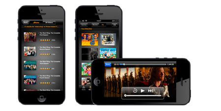 Amazon Instant Video llega al iPhone
