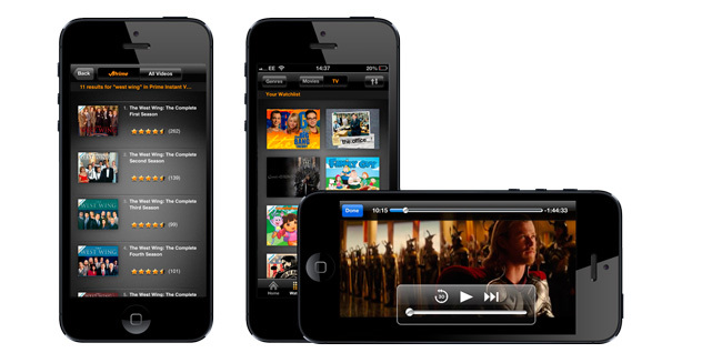 Amazon Instant Video iPhone