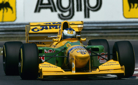 Benetton B193