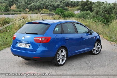 SEAT Ibiza ST 1.2 TSI