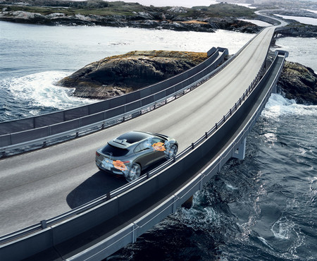 Jaguar I-PACE electric engines