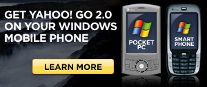 Yahoo! GO 2.0 para Windows Mobile