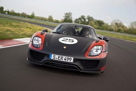 Porsche 918 Spyder frontal