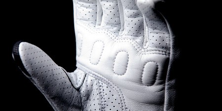 Guantes Vquattro Aston Blanco Detalle