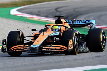 Norris Barcelona F1 2022