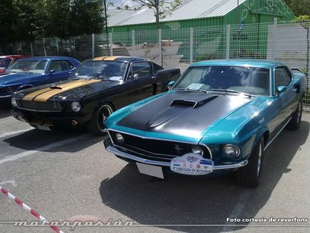 Cabalgada de Mustangs en Aranjuez - Foto de reverfons