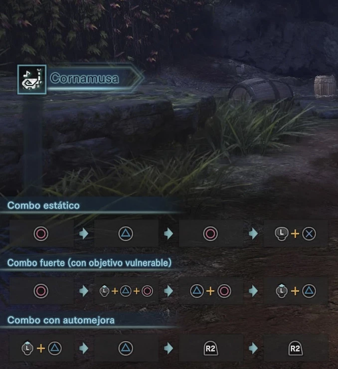 Foto de Combos armas Monster Hunter World (3/11)
