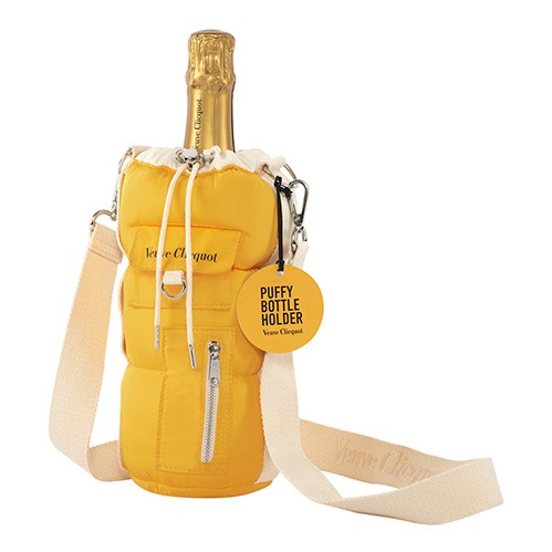 Estuche champagne Puffy Bottle Holder Veuve Clicquot.