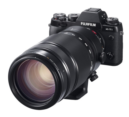 Fujifilm presenta el zoom XF 100-400mm y otras renovaciones