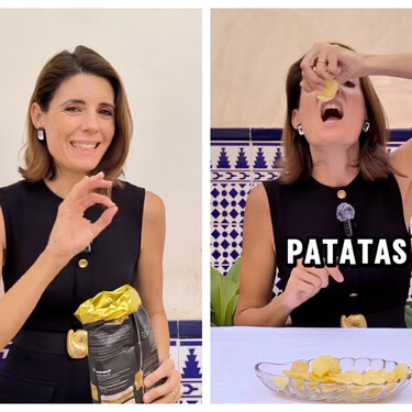 La experta en protocolo María José Gómez, sobre la etiqueta comiendo patatas fritas:  “Hay que evitar hacer la excavadora” 