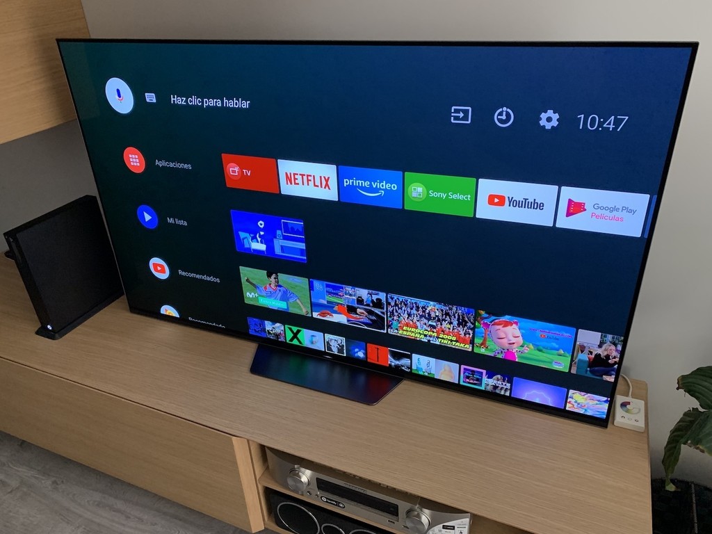 Sony reanuda el despliegue de la actualización que lleva Oreo a sus televisores basados en Android TV