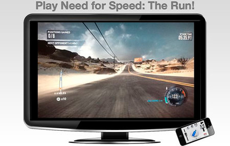 Utiliza tu dispositivo iOS como mando en tus juegos de coches