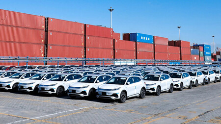 Coches Chinos Barco