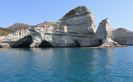 Cuevas Kleftiko Milos