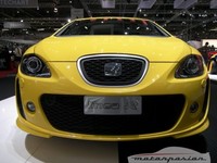 Seat Leon Cupra Línea R en el Salón de Ginebra