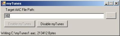 Quitar el DRM del formato AAC con myTunes
