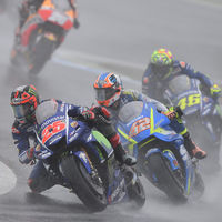 Maverick Viñales: “La Yamaha no funciona en agua. Desconfío de lo que pueda pasar en Australia”