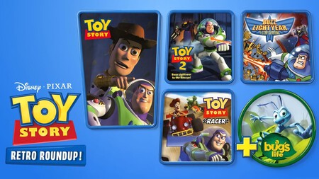 Toy Story Videojuegos Clasicos Remaster