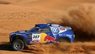 La carrera de Volkswagen en el Dakar