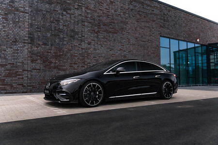 Brabus Mercedes Benz Eqs 450