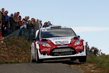 John Powell, novedad de M-Sport en el Rally Catalunya