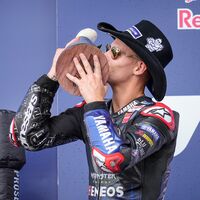 Fabio Quartararo valora salir de Yamaha en MotoGP para 2023: "Las cosas van bien más gracias a él que a la moto" 