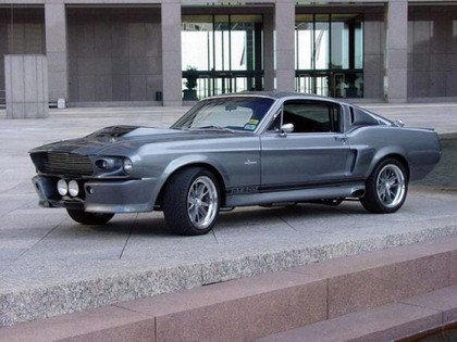 1967 Shelby Mustang Eleanor GT500