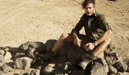 HE by Mango, lookbook del mes de Abril