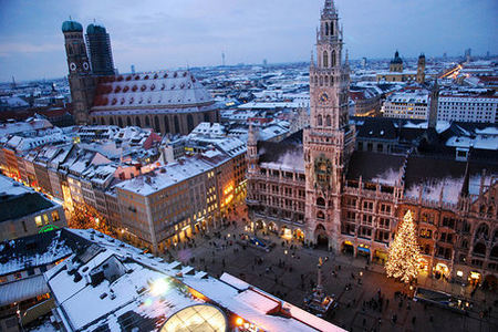 Navidad lectores Munich