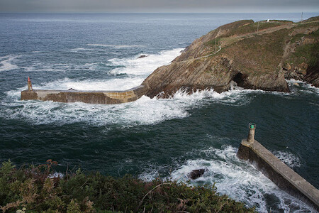 Pueblo Pesquero Asturias Sin Turismo