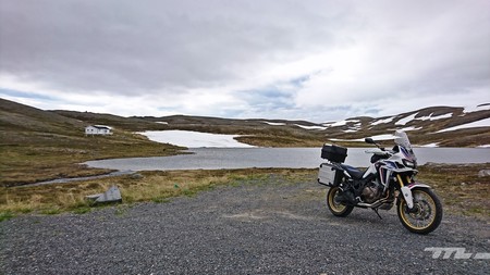 Honda Adventure Roads 2017 Nordkapp X11