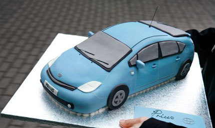 10 años del Toyota Prius
