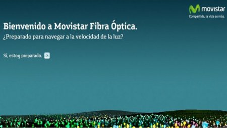 Movistar nos descubre las ventajas de la FTTH en su nueva web