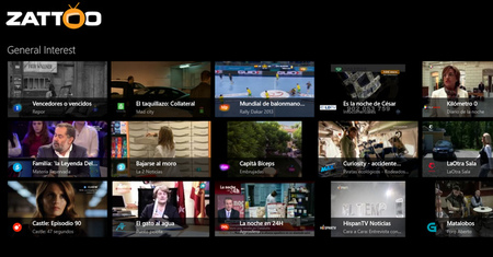 Convierte tu equipo con Windows 8 en un televisor