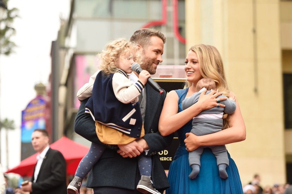 Blake Lively y Ryan Reynolds Blake Lively y Ryan Reynolds