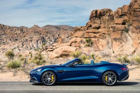 Aston Martin Vanquish Volante 2013