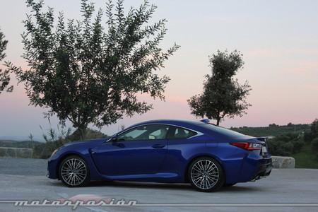 Lexus RC F Contacto 310