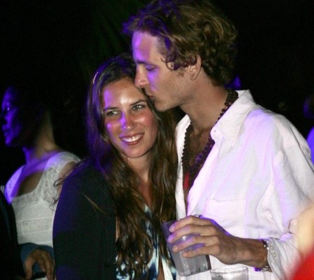 Tatiana Santo Domingo y Andrea Casiraghi fijan su residencia en Madrid