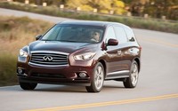 La NHTSA sospecha del frenado automático del Infiniti JX