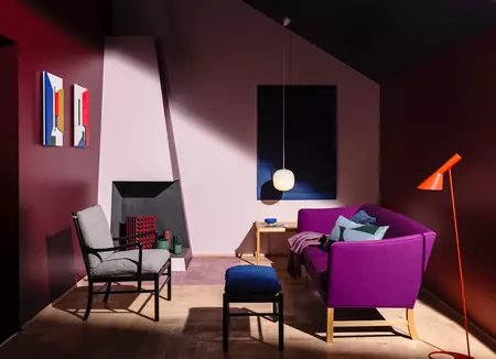 ¿Todavía lo dudas? Ultraviolet va a ser el color del 2018 para decorar