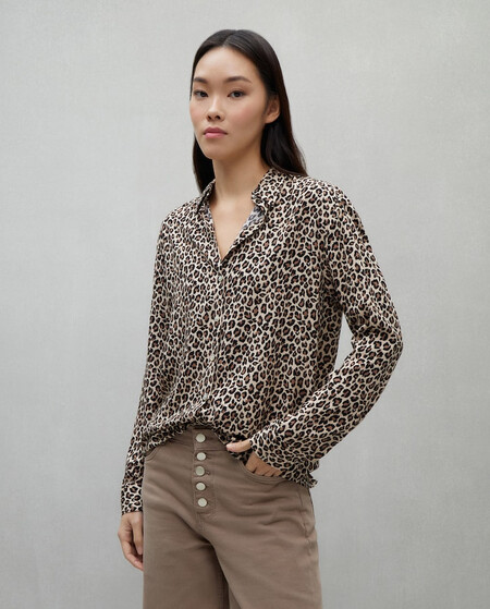 Camisa Animal Print