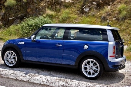 ¿Fotos oficiales del Mini Clubman?