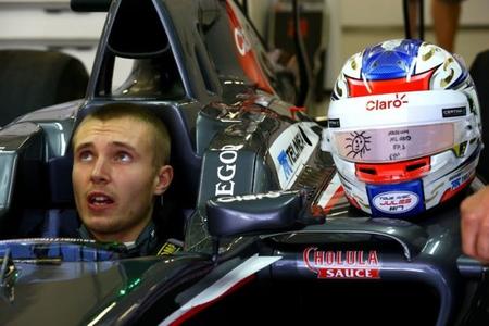 Sergey Sirotkin:"Esto es más fácil de lo que pensaba"