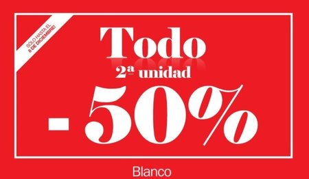 Blanco se pone colorado con tanta oferta